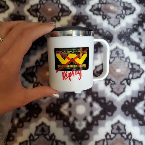 Alien Ripley Metal Mug - Picture 5 of 6